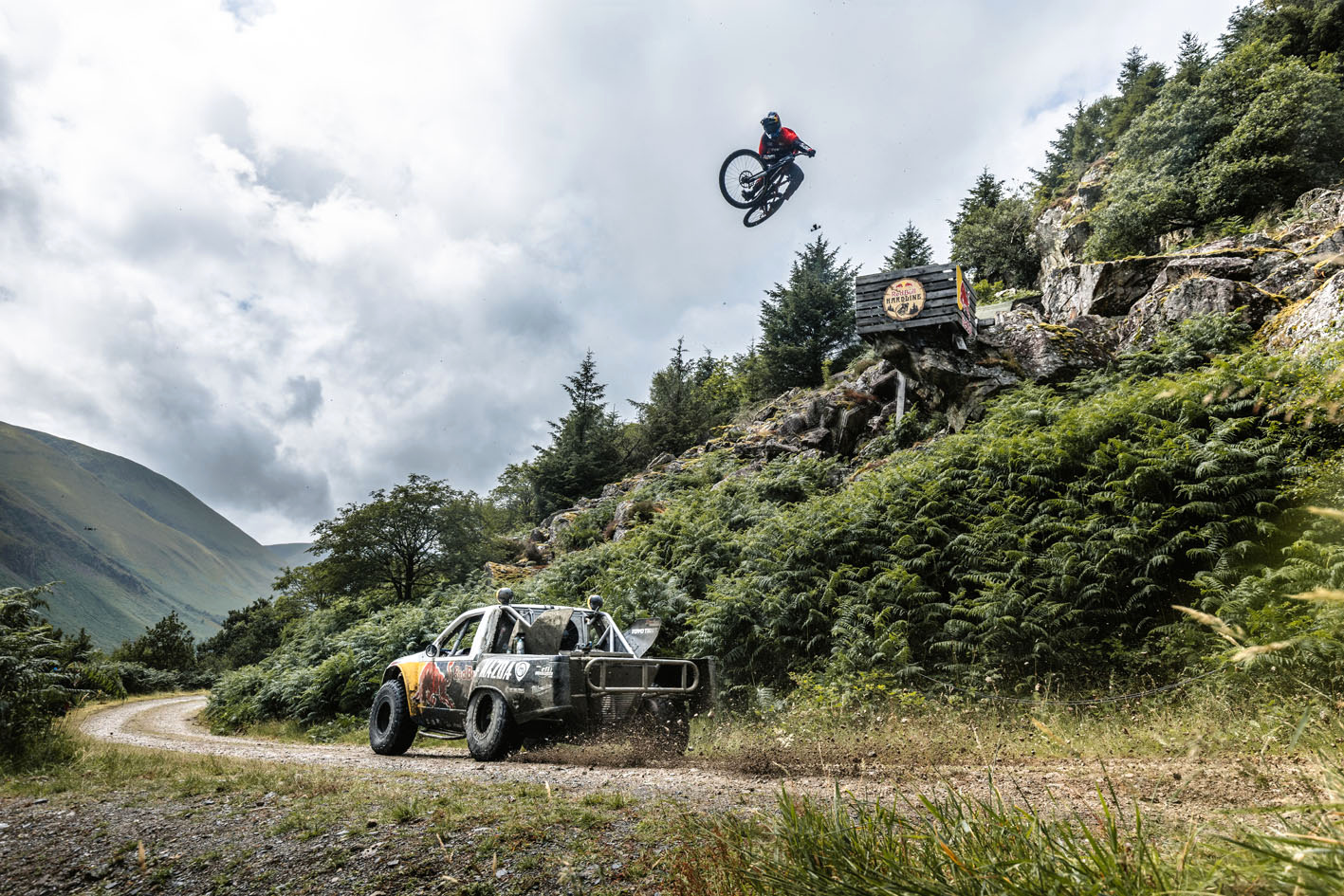 Red bull best sale downhill bike race